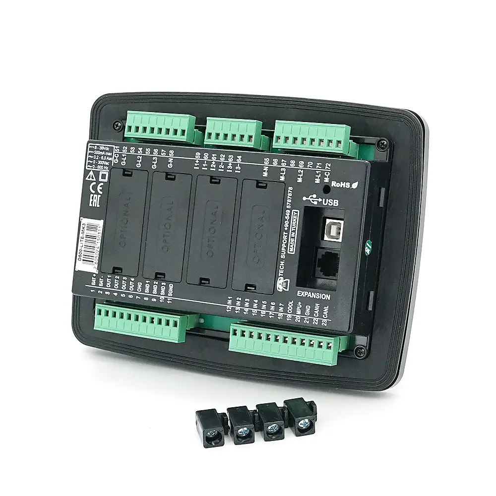 Контролер генератора DATAKOM D500-LITE-MK3 програмований, USB, RS-485, LAN. 9 to 36VDC - фото 3