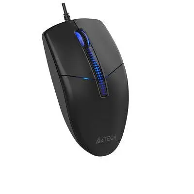 Компьютерная мышка A4Tech N-530 USB Black (4711421987400) - фото 2