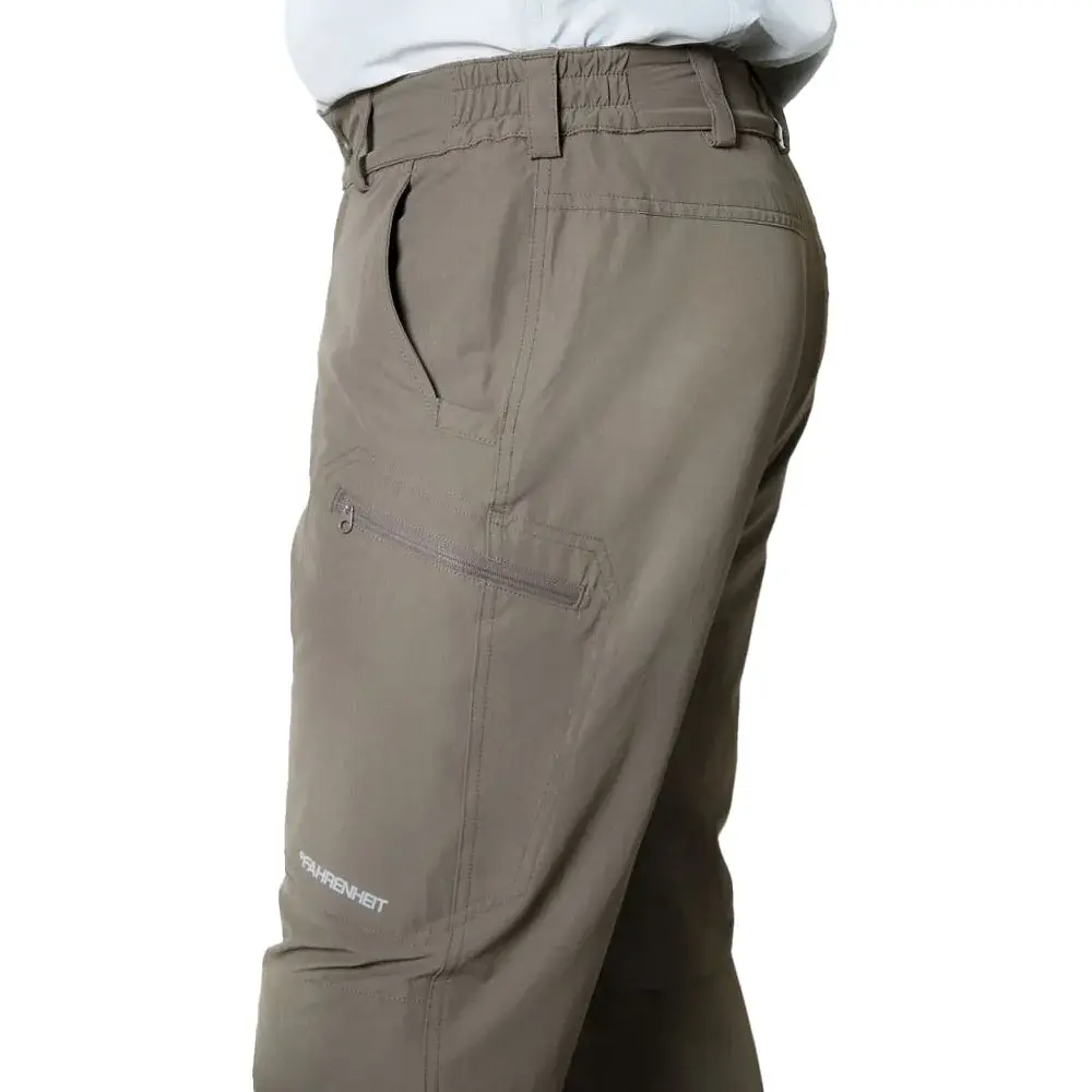 Штани Fahrenheit Solar Guard Hiking Light Pants UPF 50+ 36/32 Khaki - фото 2