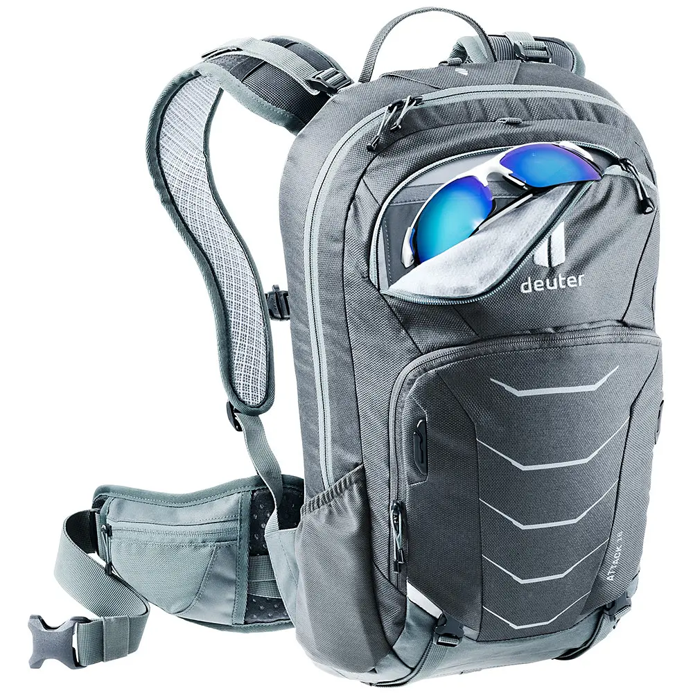 Рюкзак Deuter Attack 16 Сірий (1052-3210121 4409) - фото 6