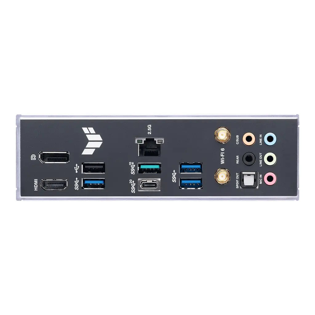 Материнская плата TUF GAMING B760-PLUS WIFI s1700 B760 4xDDR5 M.2 HDMI DP Wi-Fi BT ATX Asus teh0018970 - фото 8