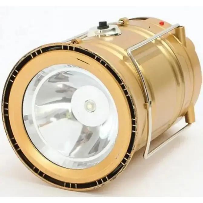 Светильник аварийного освещения Orion OR-5800T аккумуляторный светодиодный фонарь переносной золотой - фото 7