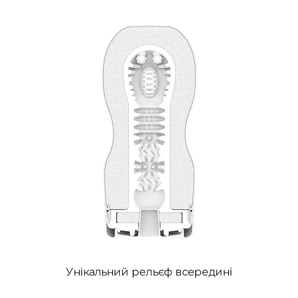 Мастурбатор Tenga Deep Throat (Original Vacuum) Cup (глибоке горло) з вакуумною стимуляцією - фото 3