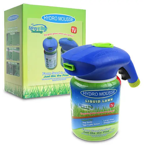 Рідкий газон Hydro Mousse Розпилювач для гідропосіву газону Штучне озеленення - фото 5