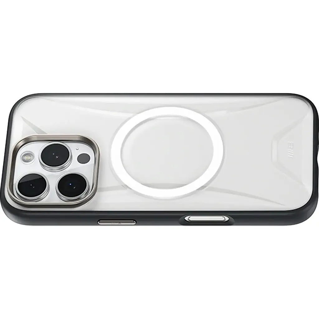 Чохол Blueo Ape Legend Anti-Drop Case with MagSafe для Apple iPhone 16 Pro Black [115152] - фото 2