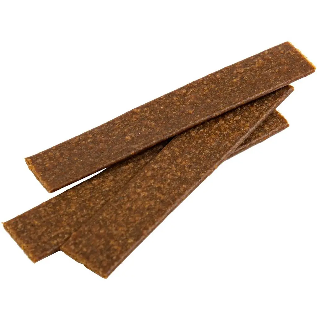 Лакомство для собак Trixie Stripes с ягненком 100 г - фото 2