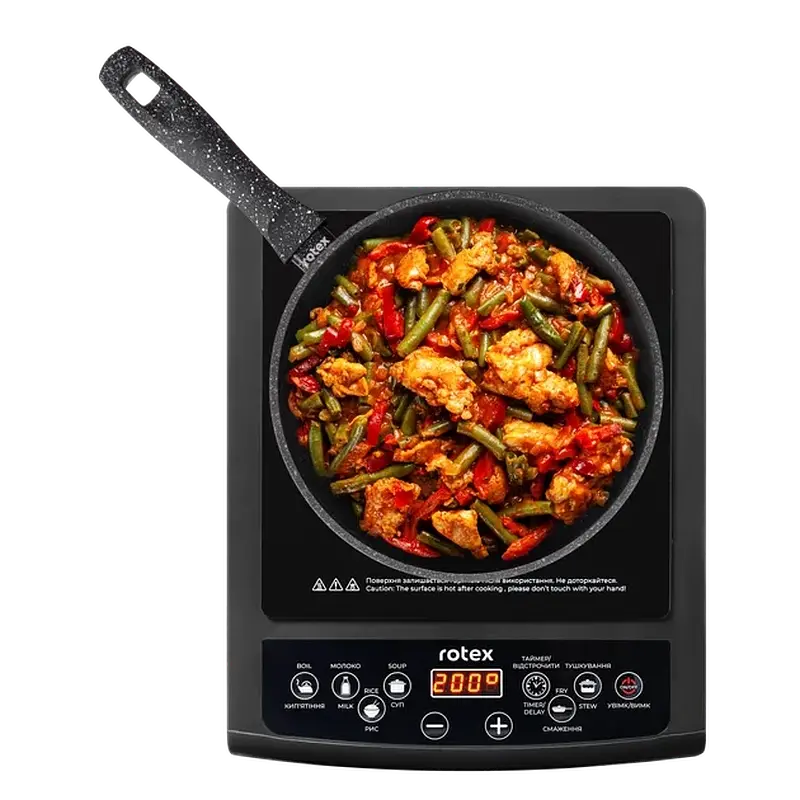 Плита електрична ROTEX RIO215-G - фото 6