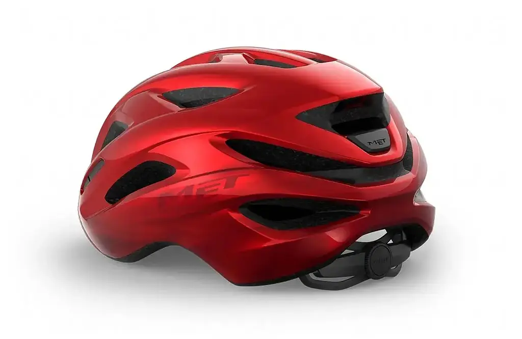Шлем Met Idolo CE Metallic One size Red (1052-3HM 150 CE00 UN RO1) - фото 3