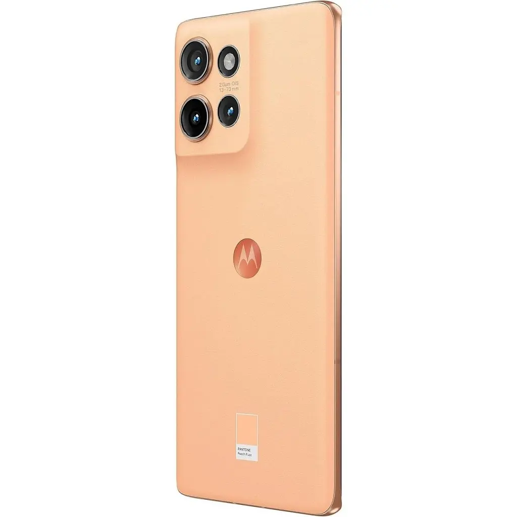 Смартфон Motorola Edge 50 12/512Gb UA-UCRF Peach Fuzz [PB2U0011RS] [115217] - фото 6
