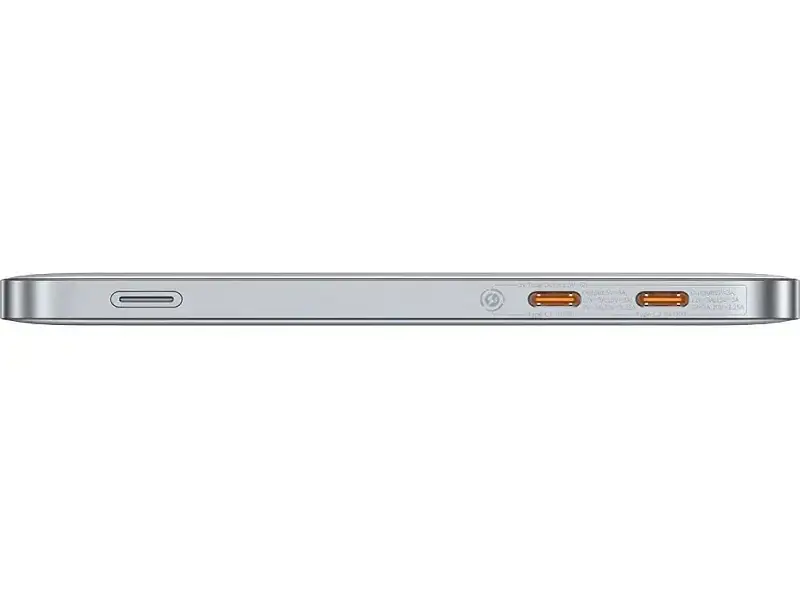 Зовнішній акумулятор (Power Bank) BASEUS Blade2 65W 12000mAh Silver (P10063801S13-00) - фото 5