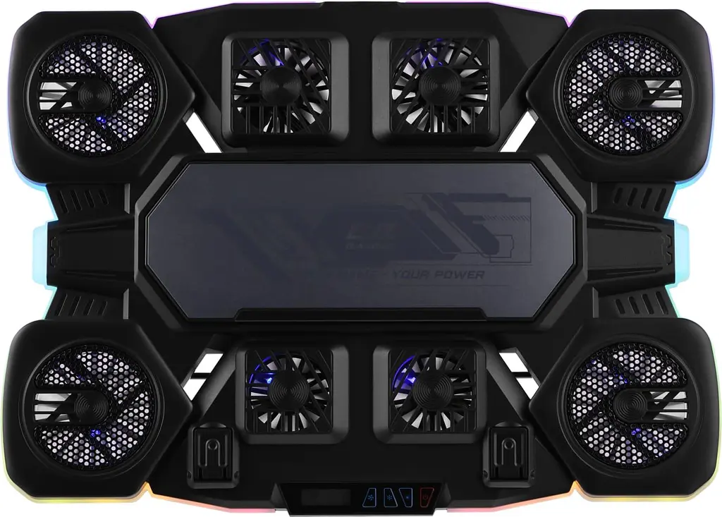 Підставка для ноутбука 2E Gaming CPG-012 Black (2E-CPG-012) - фото 2