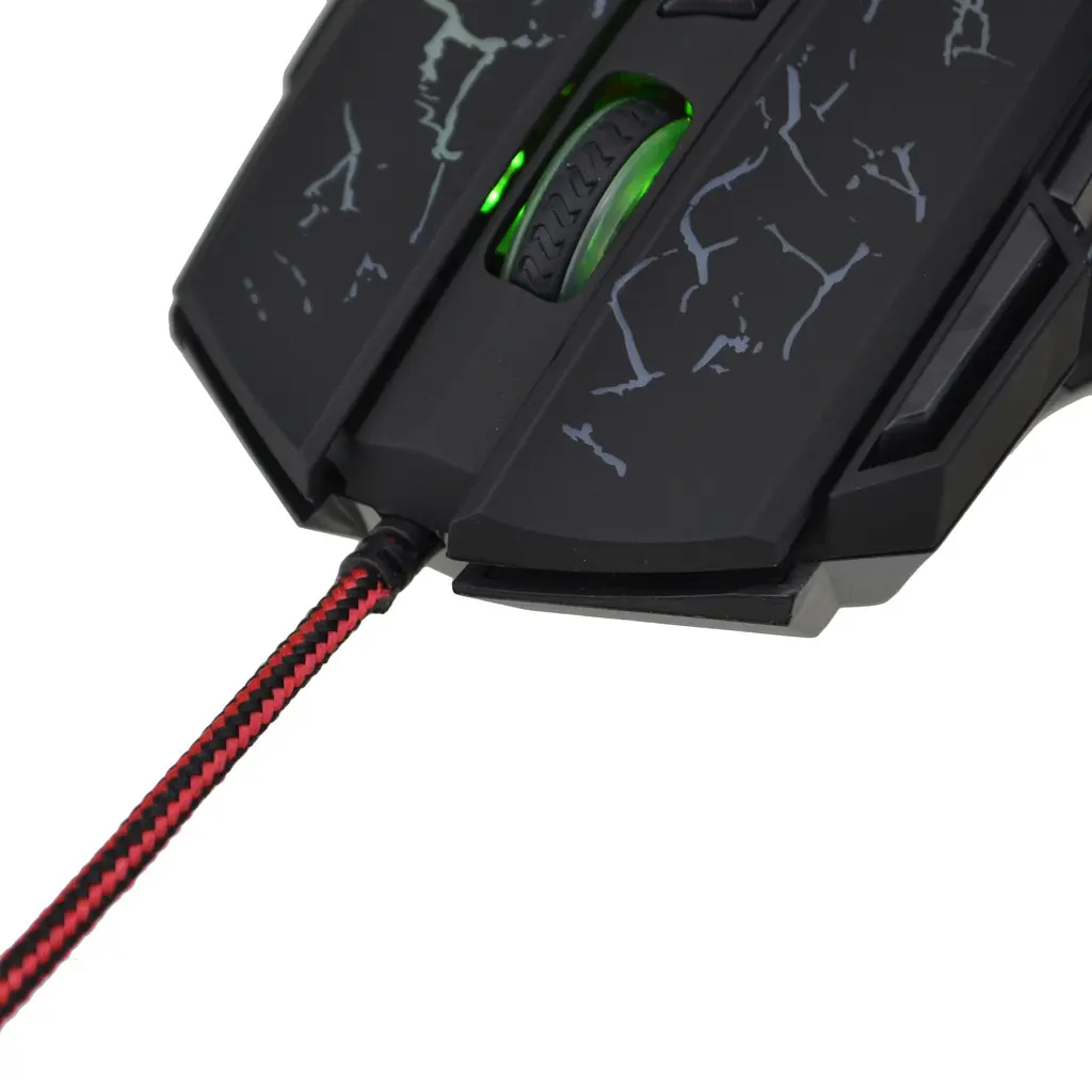 Комп'ютерна миша RIAS X7 RGB Black - фото 8