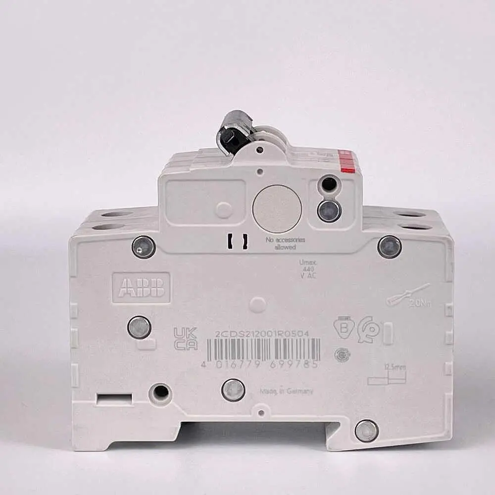 Автоматичний вимикач ABB SH202-C50 (2CDS212001R0504) - фото 2
