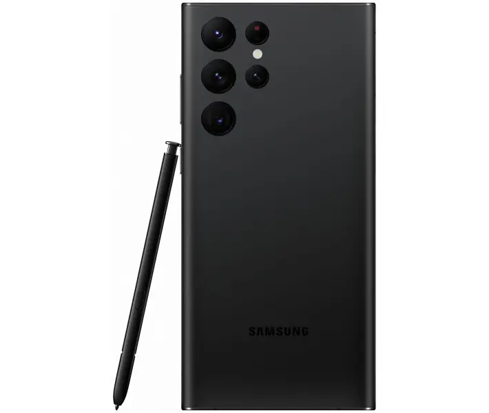 Смартфон Samsung Galaxy S22 Ultra 5G 2022 8/128GB Phantom Black (SM-S908BZKD) Б/В [163243]  - фото 3