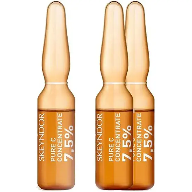 Концентрат для обличчя Skeyndor Power C+ Pure Vitamin C 7.5 % 14 шт x 1 мл  - фото 2