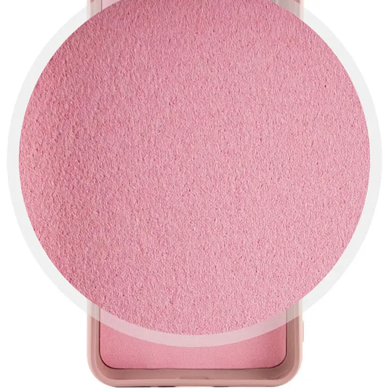 Чехол Silicone Cover Lakshmi Full Camera (AA) для Realme 12 5G Розовый / Pink Sand - фото 3