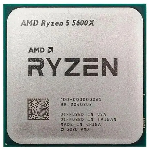 Процессор AMD Ryzen 5 5600X am4 tray 100-000000065 - фото 3