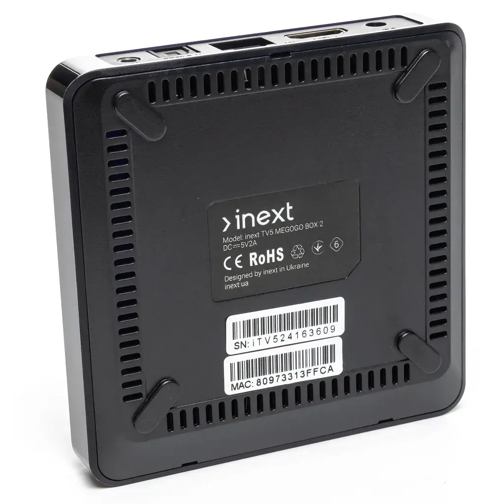 Медіаплеєр iNeXT TV5 MEGOGO BOX 2 - фото 5