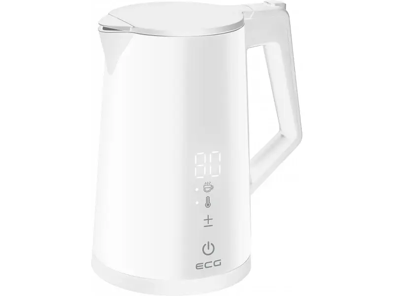 Електрочайник ECG RK 1893 Digitouch White