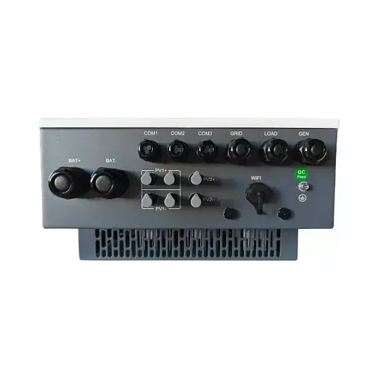 Гібридний трифазний сонячний інвертор Sunerise 12кВт ZXB01-SPM-123G-EU - фото 2