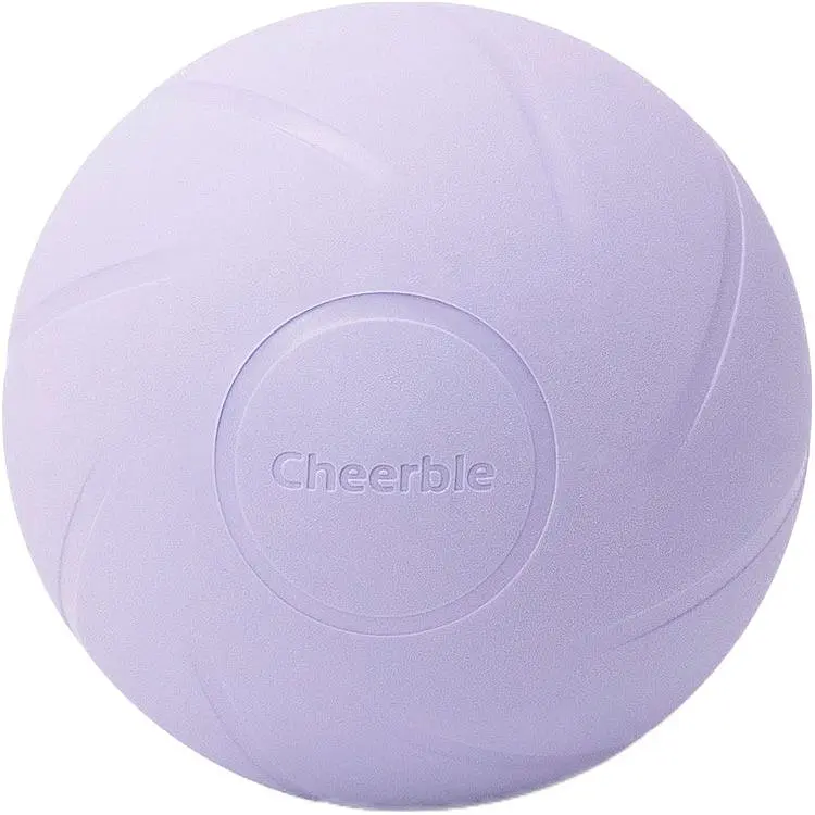 Розумний м'ячик для собак Cheerble Wicked ball PE C0722 Purple [150923] - фото 4