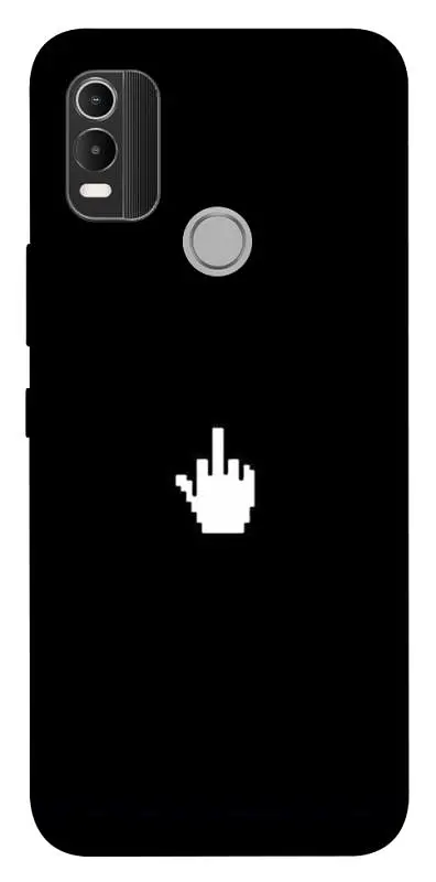 TPU чохол Demsky Cursor для Nokia C21 Plus