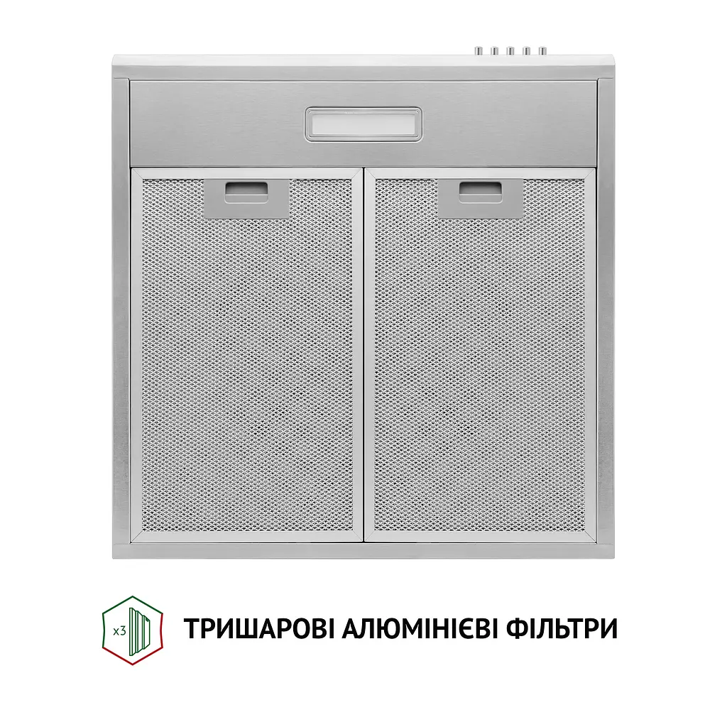 Витяжка плоска PERFELLI PL 5124 I LED - фото 6