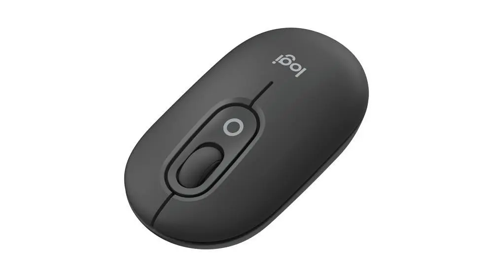 Мышка беспроводная Logitech Pop Mouse with Emoji 910-007412 Graphite - фото 3