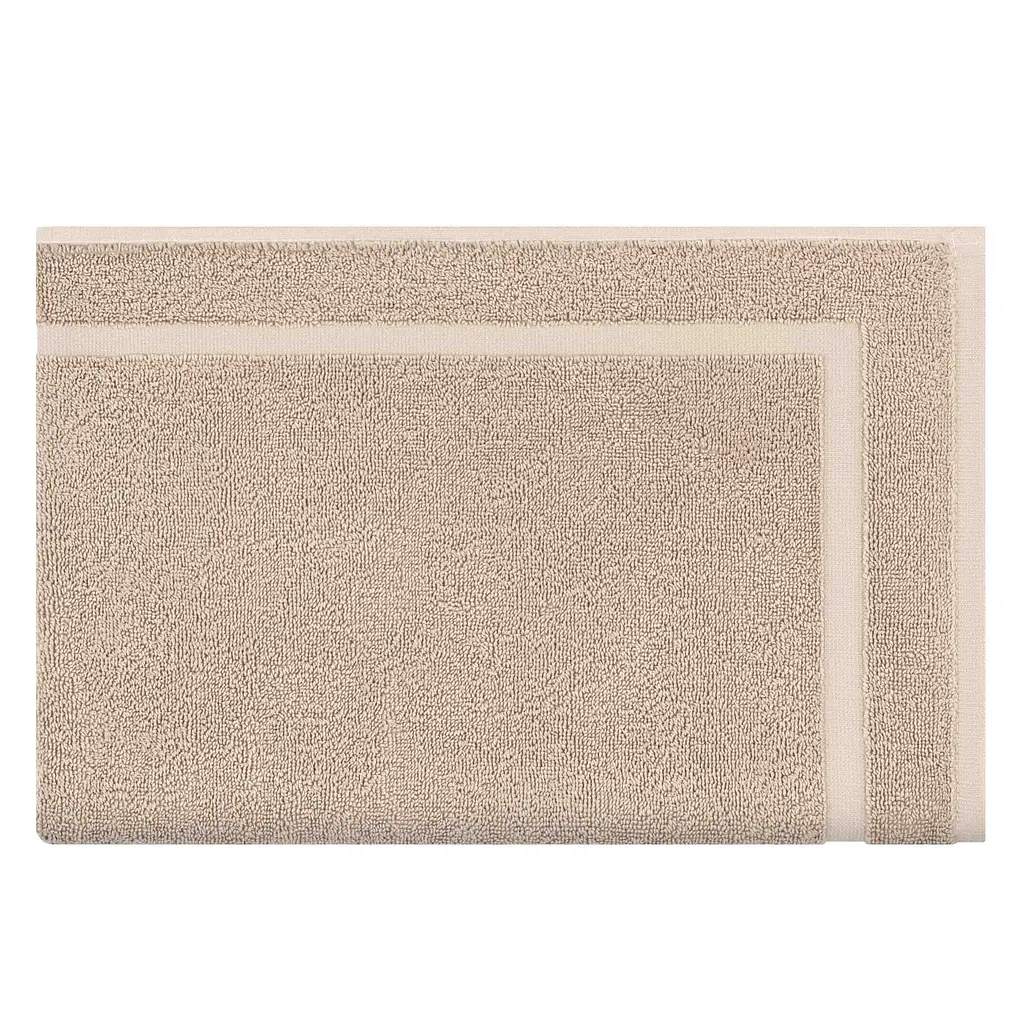 Килимок для ніг Ardesto Ritual махровий бежевий 50 x 70 см (ART2657RB) - фото 3