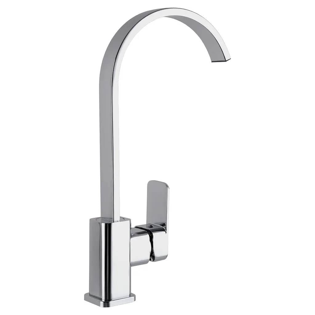 Змішувач для кухні Globus Lux Milano GLM-203L Хром - фото 4