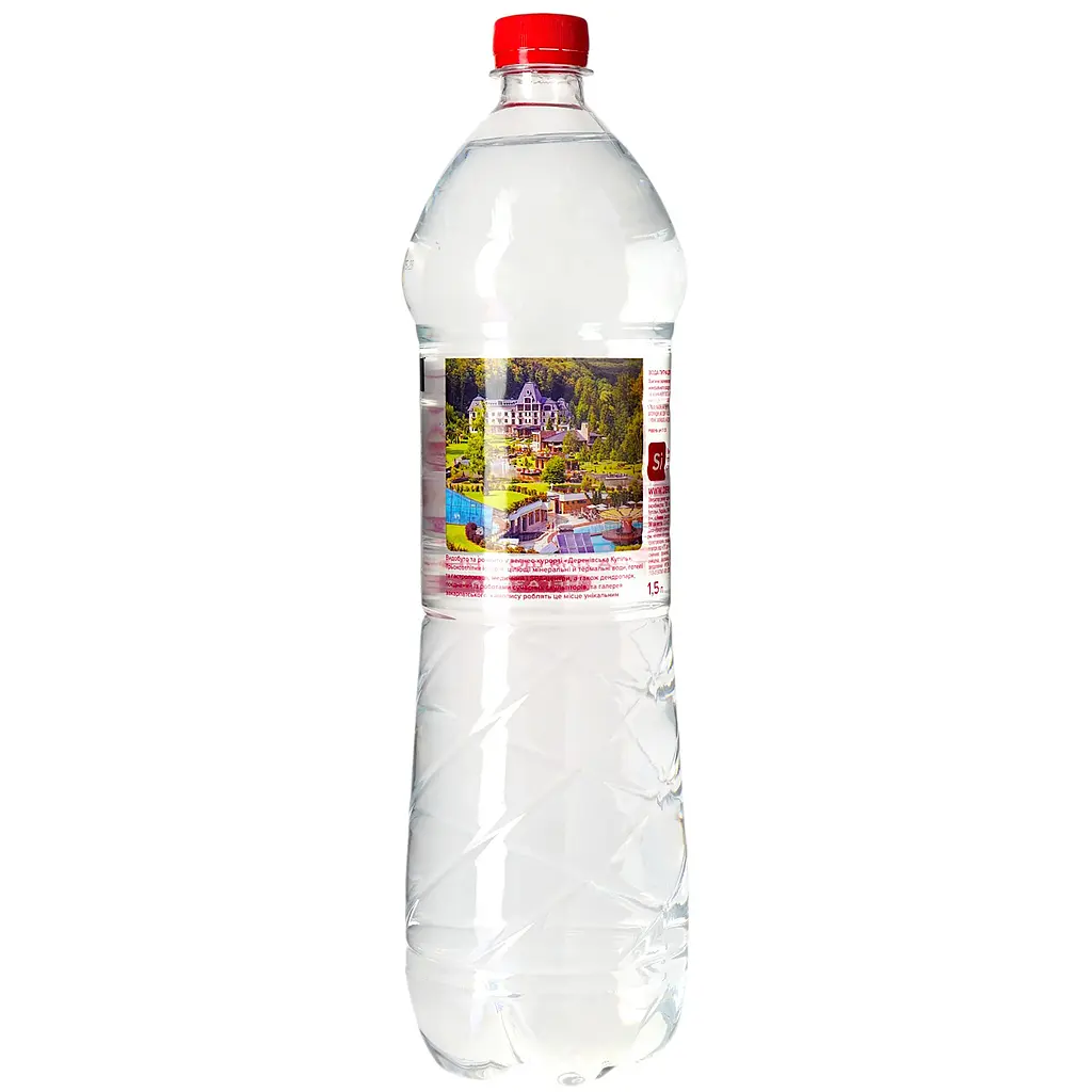 Питна вода Деренівська Купіль негазована 1,5 л - фото 2