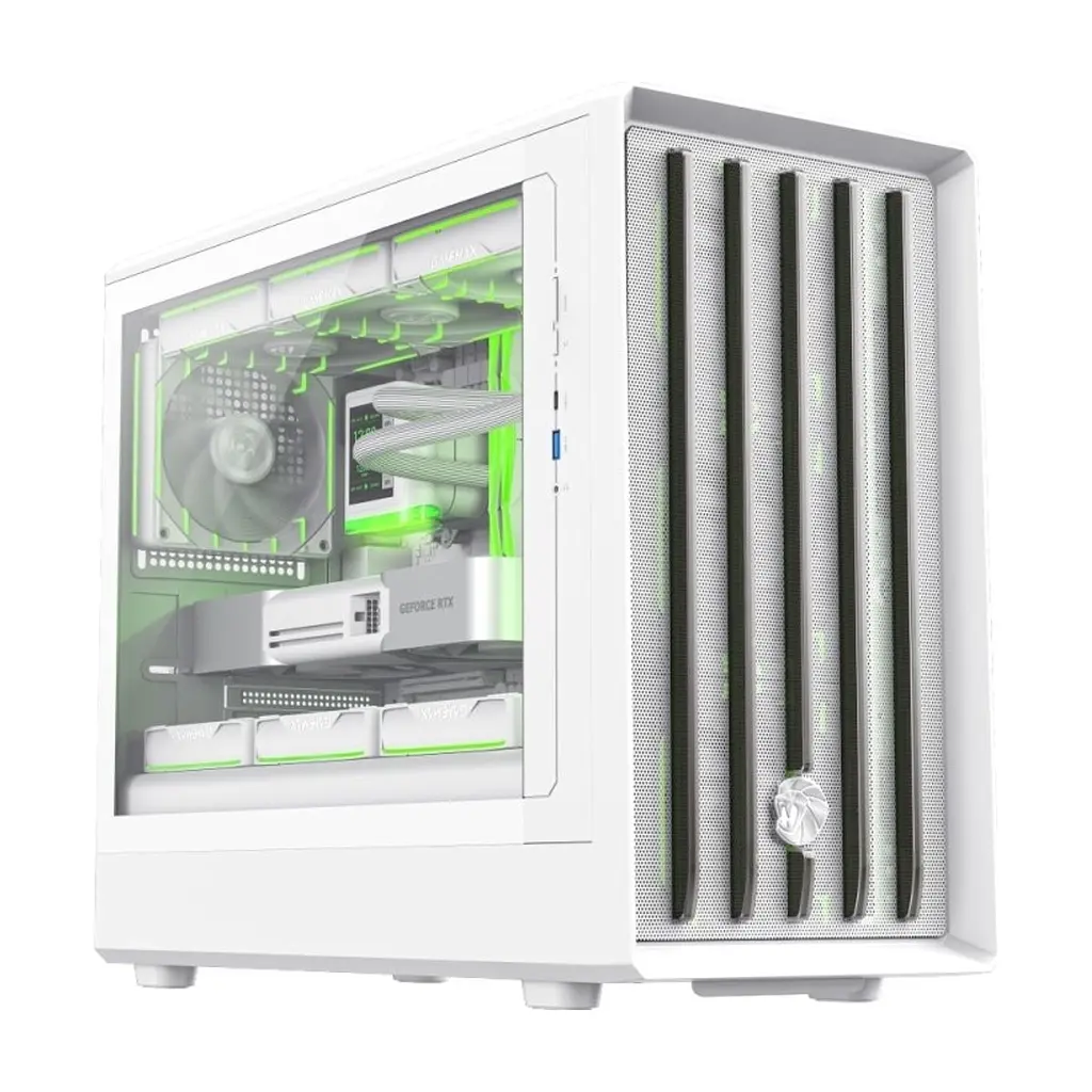 Корпус для ПК Gamemax Claw 360 WH - фото 3