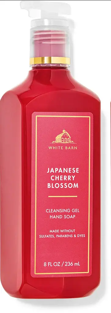 Рідке гелеве мило Bath&Body Works Japanese Cherry Blossom