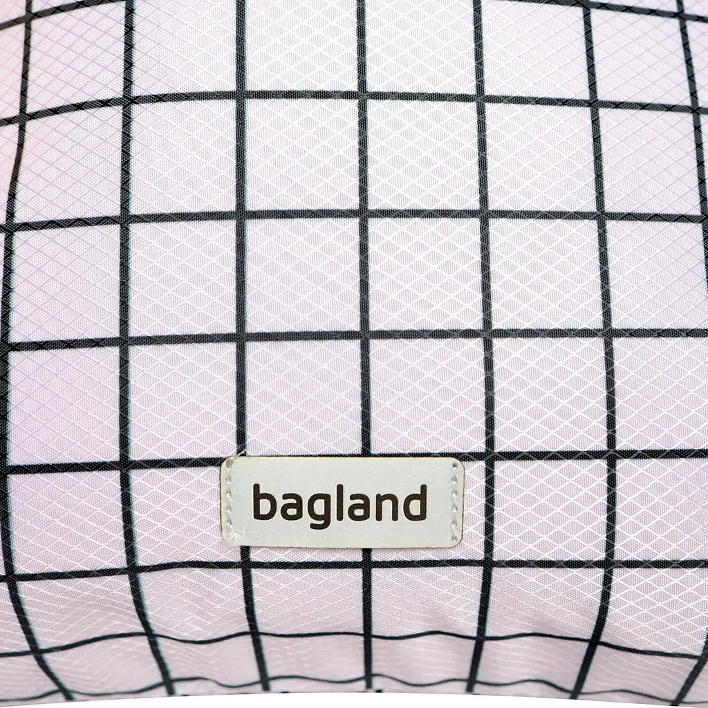 Котомка Bagland Roly 36х48 см Рожево-чорний ('1084019781') - фото 4