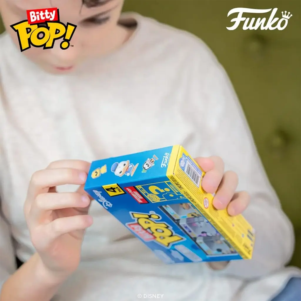 Фігурка Funko Pop набір Bitty Pop! серії Дісней (4 фігурки асортименті) (76340) - фото 2