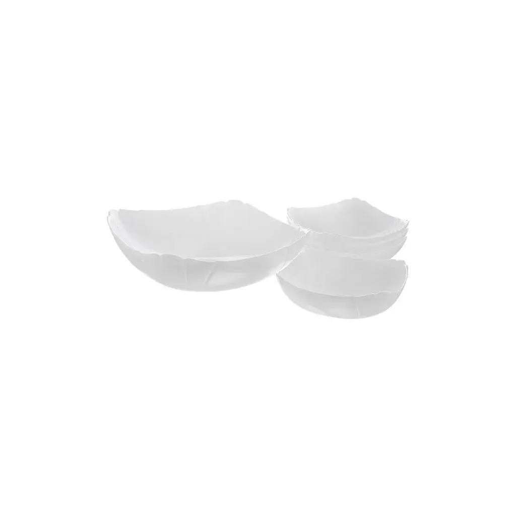 Салатник Luminarc Lotusia Набор 5 шт 4х15 см 1х20 см (V1096)
