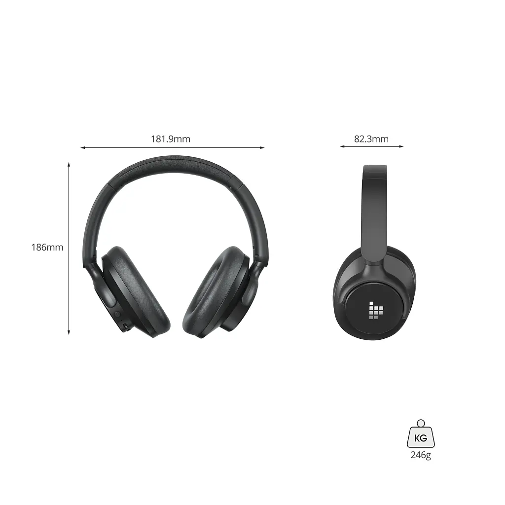 Навушники Tronsmart Sounfii Q20 Black (1165968) - фото 7