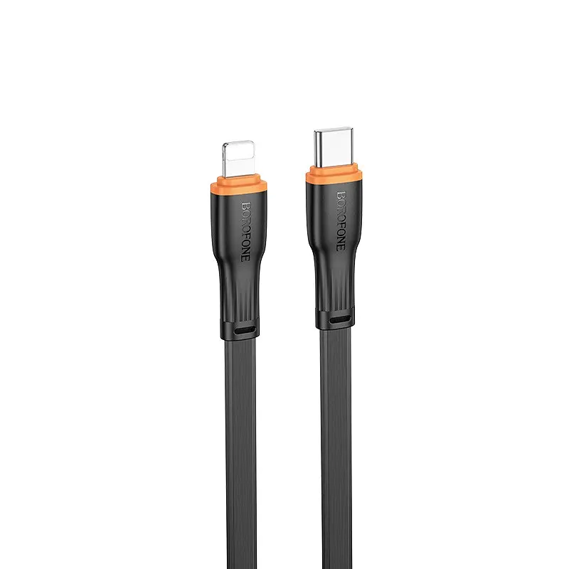 Кабель BOROFONE BX118 Esplendido PD charging data cable iP Чорний