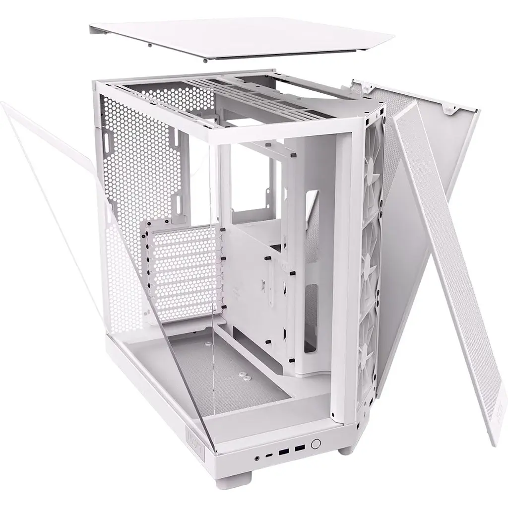Корпус NZXT H6 Flow White (CC-H61FW-01) [146839] - фото 6