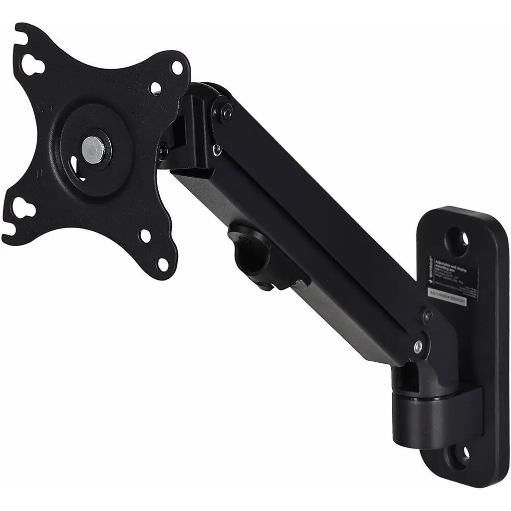 Настенное крепление для монитора Gembird MA-WA1-01 17-27` Black [107987] - фото 2