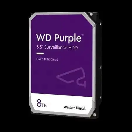 Жесткий диск Western Digital 8TB Purple Surveillance (WD85PURZ) - фото 2