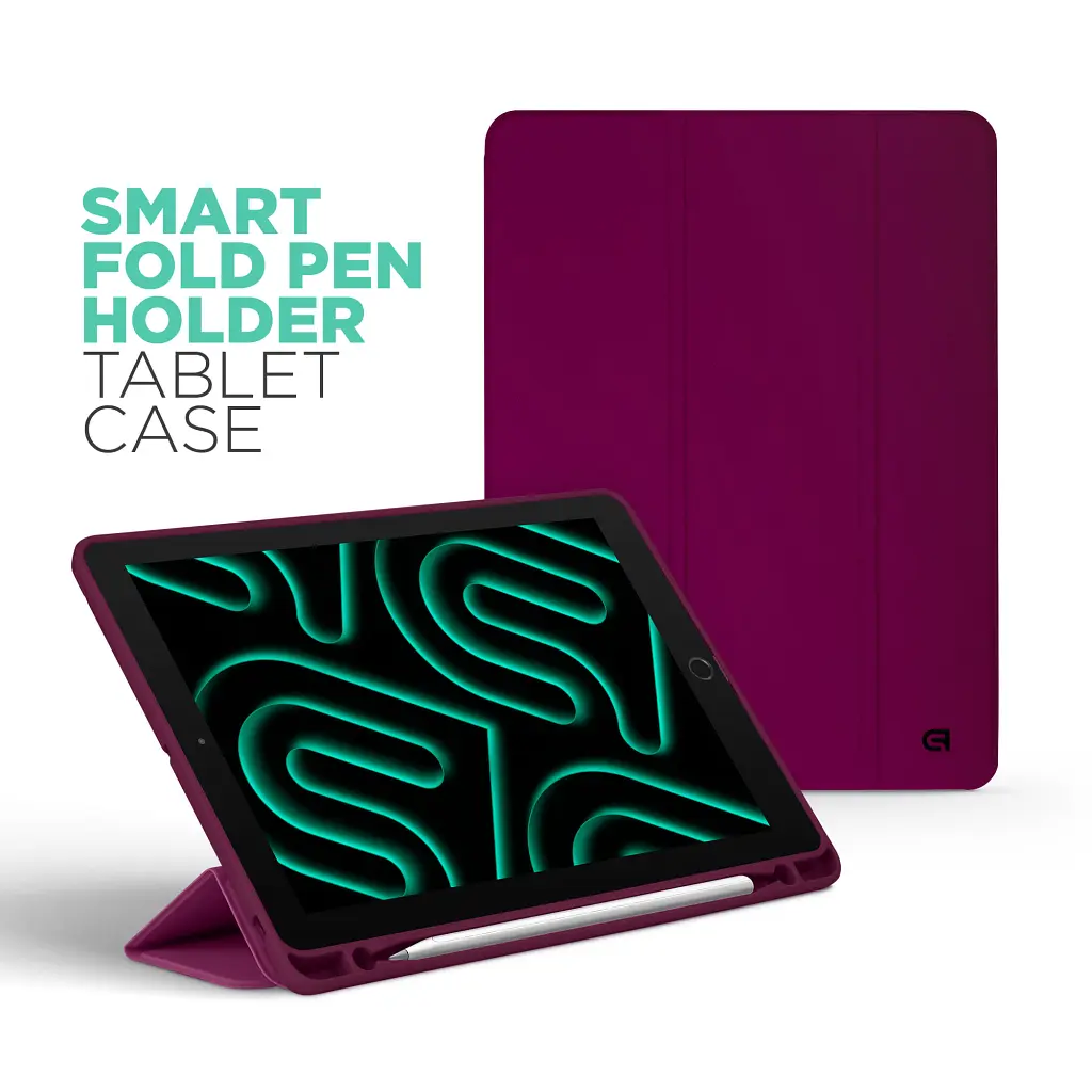 Чохол до планшета Armorstandart Smart Fold Pen Samsung Galaxy Tab S10 FE+ Plum (ARM85559) - фото 3