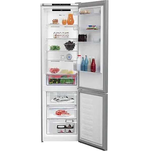 Холодильник Beko RCNA406I35XB з нижньою морозильною камерою - фото 4