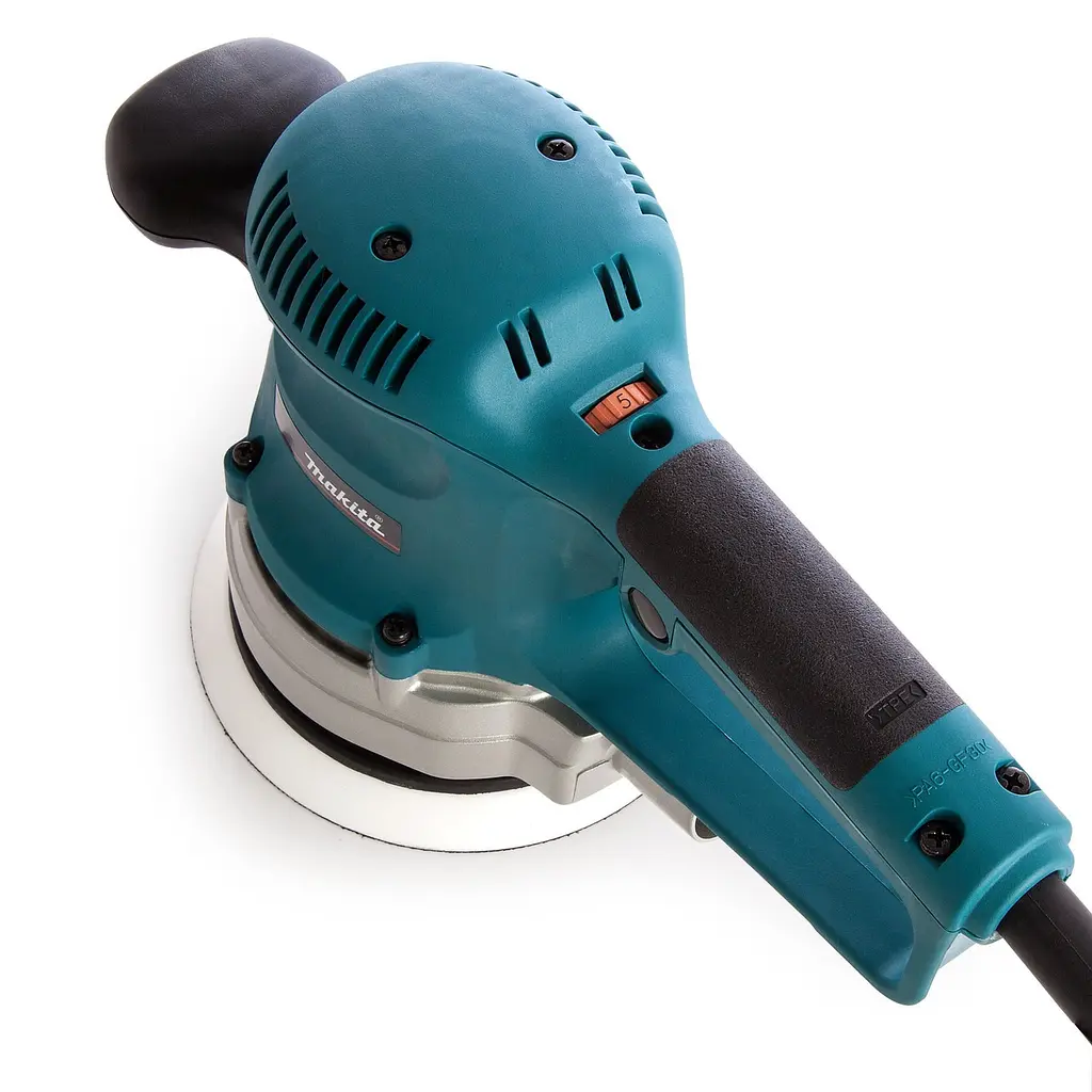Шліфмашина ексцентрикова Makita BO6030 (150 мм, 4000-10000 об/хв, 310 Вт) - фото 4