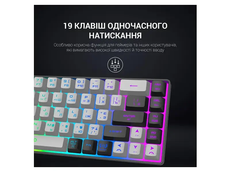 Клавіатура GamePro GK935 - фото 7