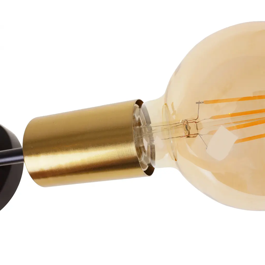 Люстра Brille потолочная лофт Е27 120W Cop (BL-695S/2) - фото 4