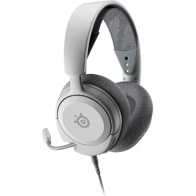 Навушники з мікрофоном SteelSeries Arctis Nova 1 White (61607) - фото 4
