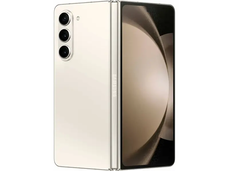 Смартфон Samsung Galaxy Fold5 12/256GB Cream (SM-F946BZEB) - фото 2