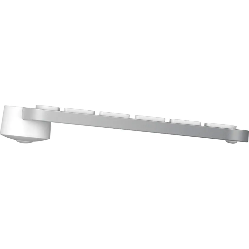 Клавіатура Logitech MX Keys S for Mac Pale Grey (920-011638) [138845] - фото 4