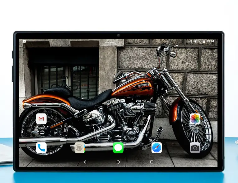Планшет-телефон Hoozo LTE Tab232 Grey 2/32 DUAL SIM 10.1" IPS c Чохлом - фото 7
